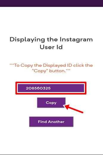 Search Instagram Id Without Login Step 3